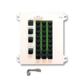 ICC ICRDSVDA1D Deluxe Phone Distribution Module